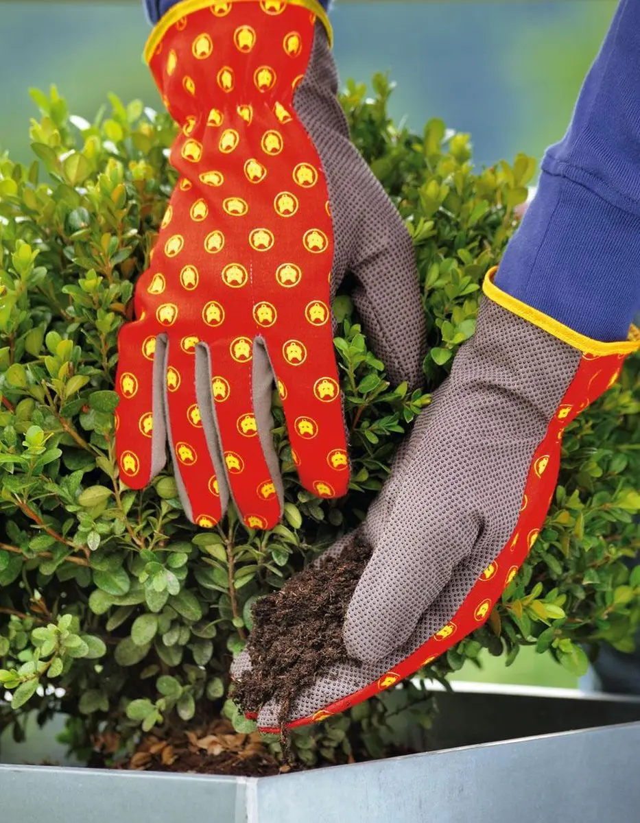 WOLF-Garten Balkonhandschoen GH-BA 8 - Rood