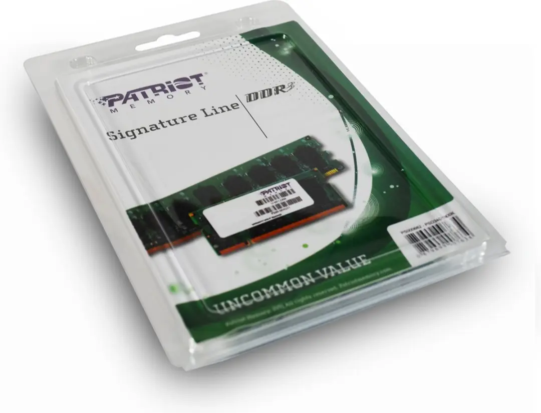 Patriot Memory 8GB DDR3 1600MHz SO-DIMM - PSD38G16002S
