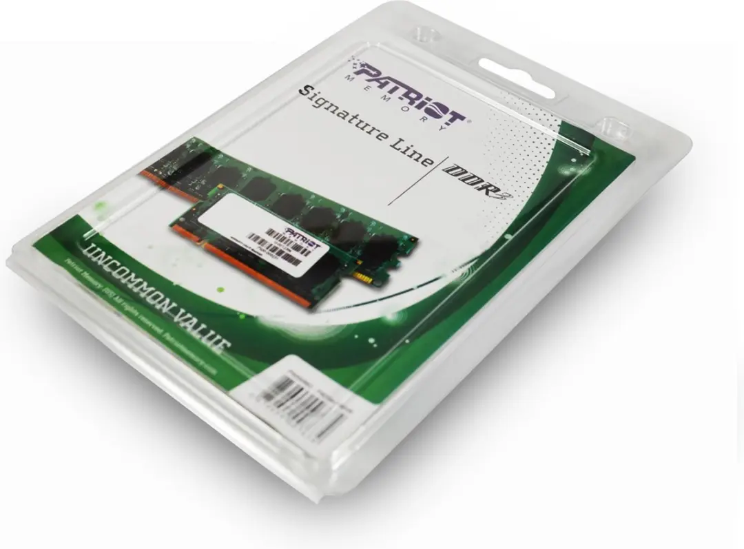 Patriot Memory 8GB DDR3 1600MHz SO-DIMM - PSD38G16002S