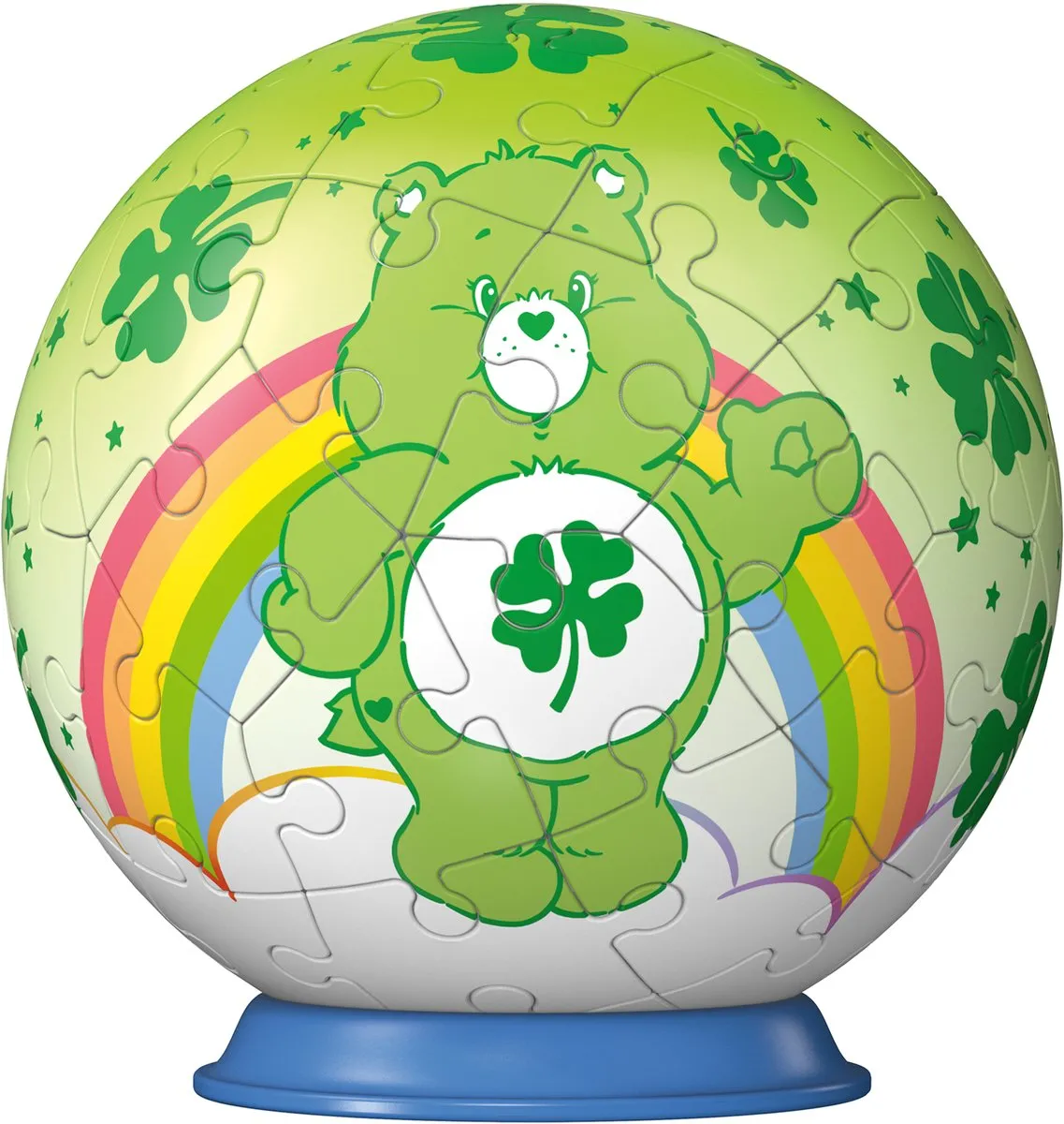 Ravensburger Care Bears Good Luck Bear 3D Puzzle-Ball - 55 Stukjes