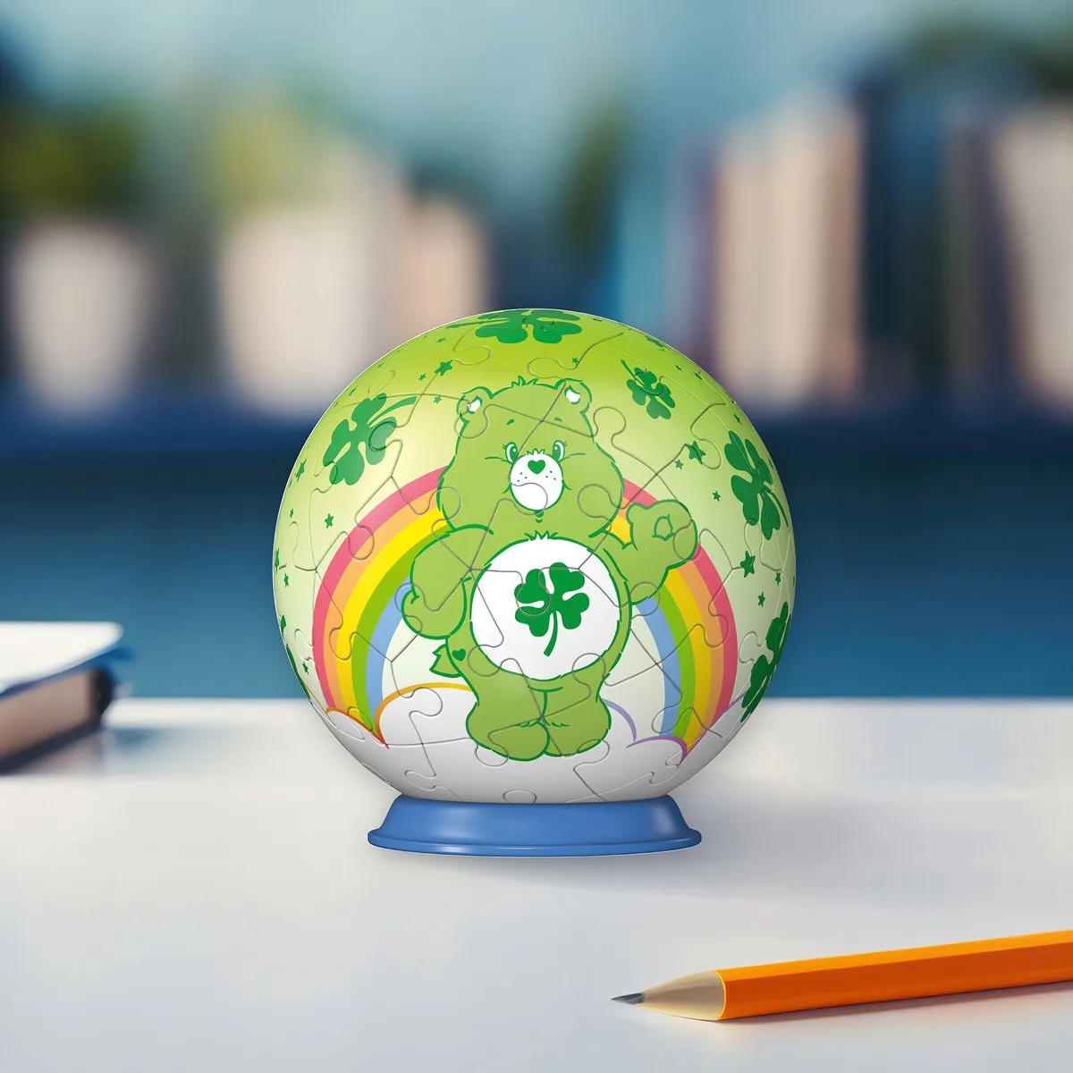 Ravensburger Care Bears Good Luck Bear 3D Puzzle-Ball - 55 Stukjes
