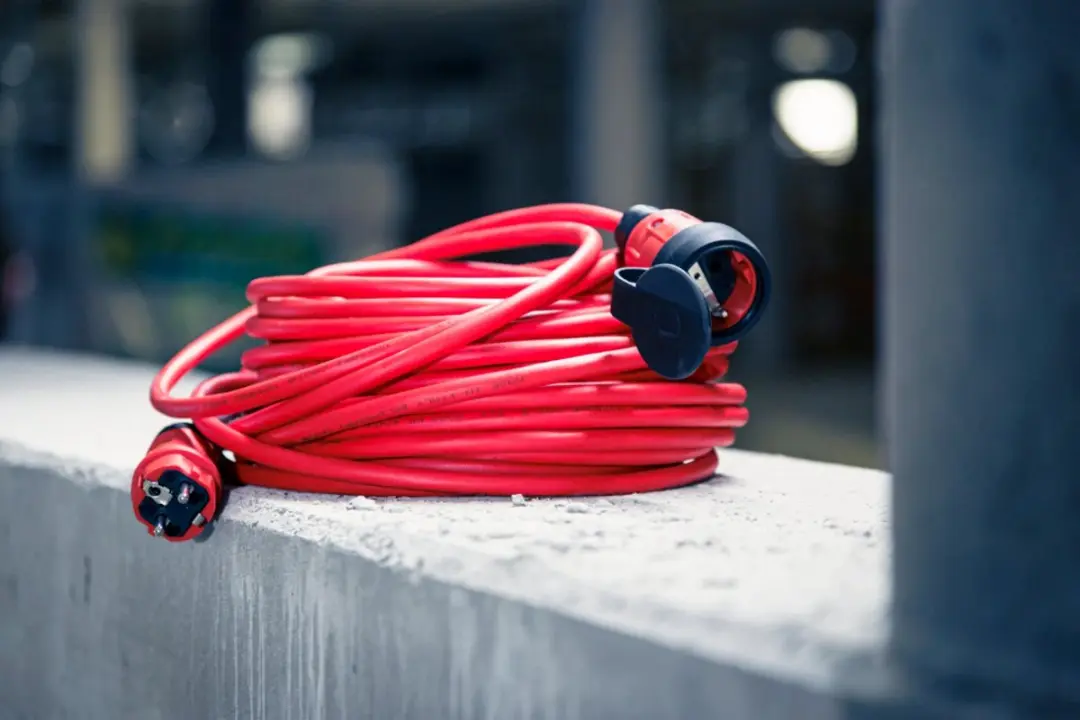 Brennenstuhl Verlengkabel H07BQ-F 3x2,5mm IP44 25m - Rood