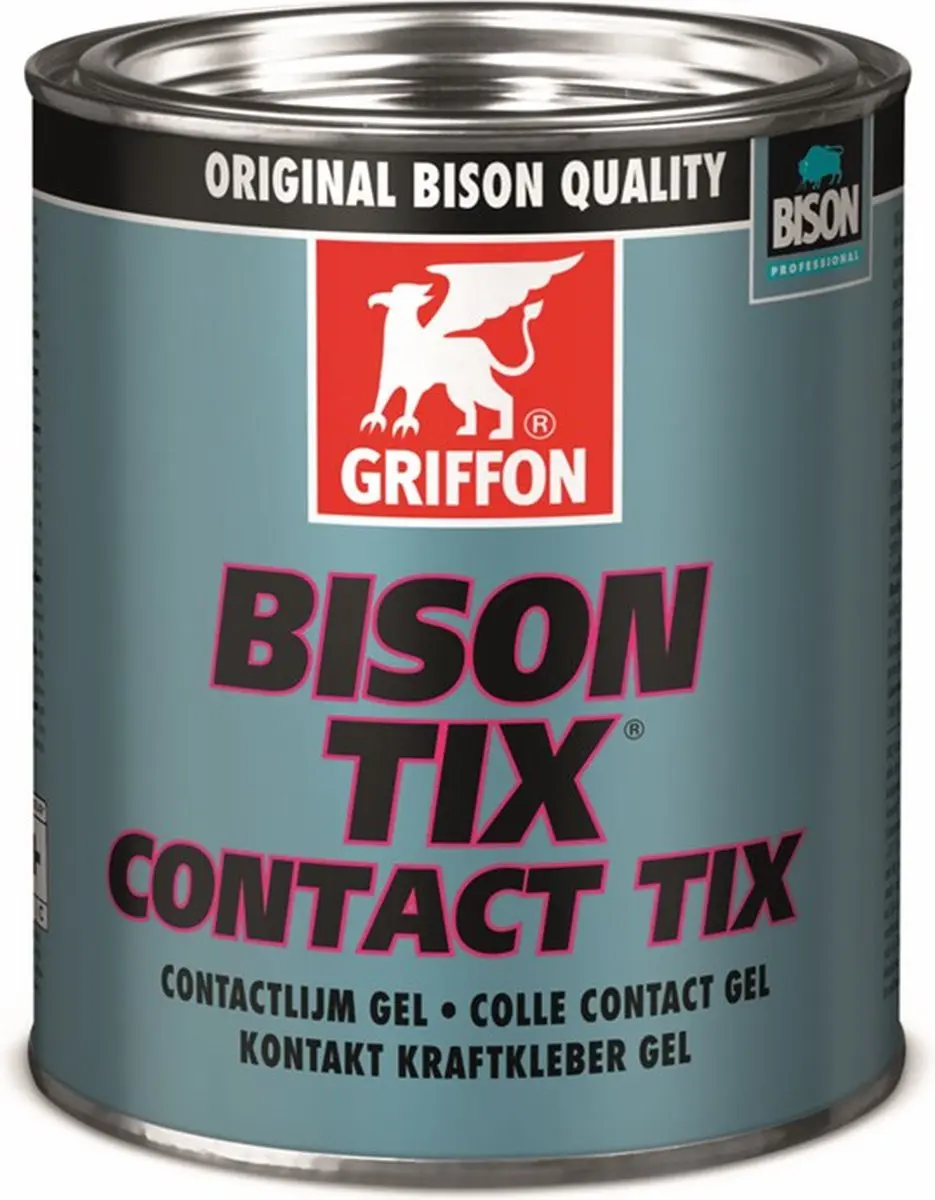 Griffon Bison Tix Contactlijm 2,5L