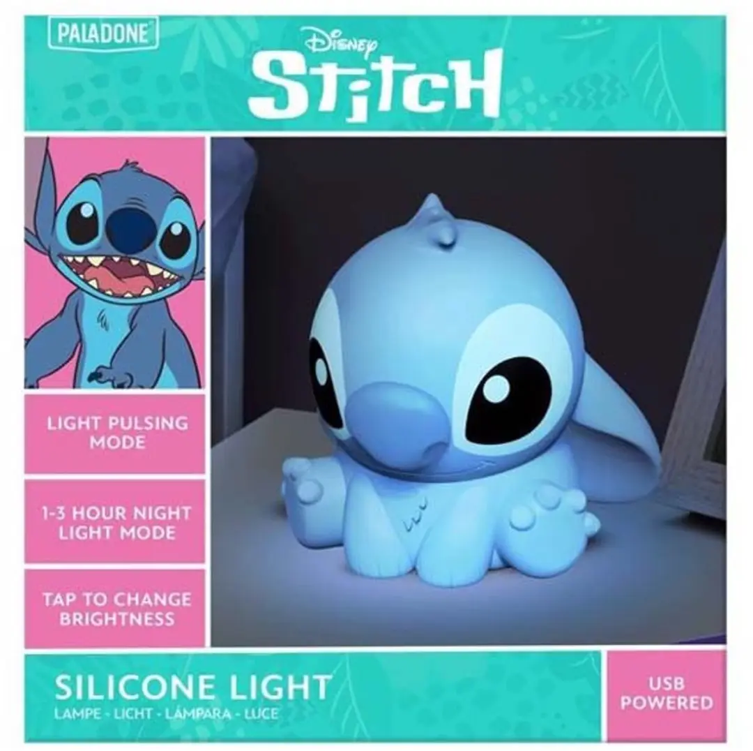 Stitch Silicone SquishyGlo Nachtlamp