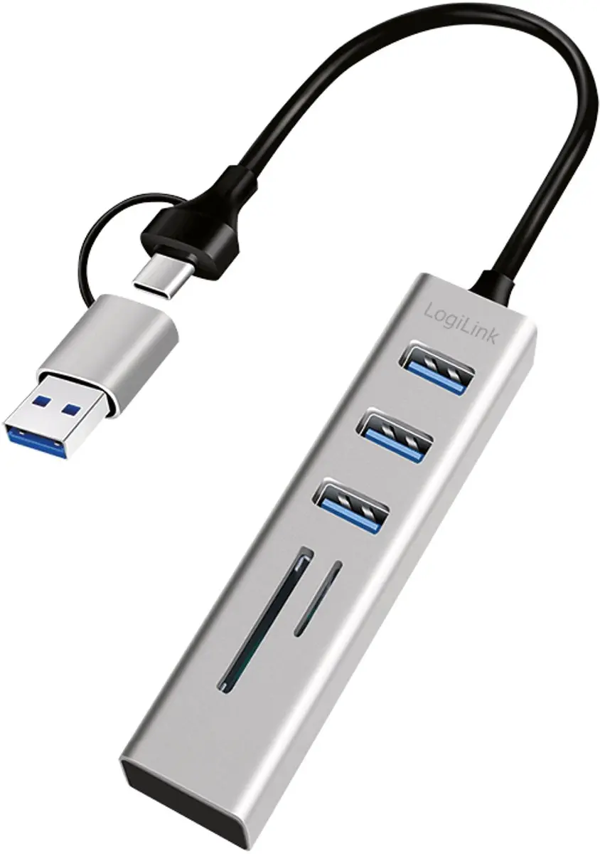 Logilink UA0445 USB-hub 3 poorten - USB 3.0
