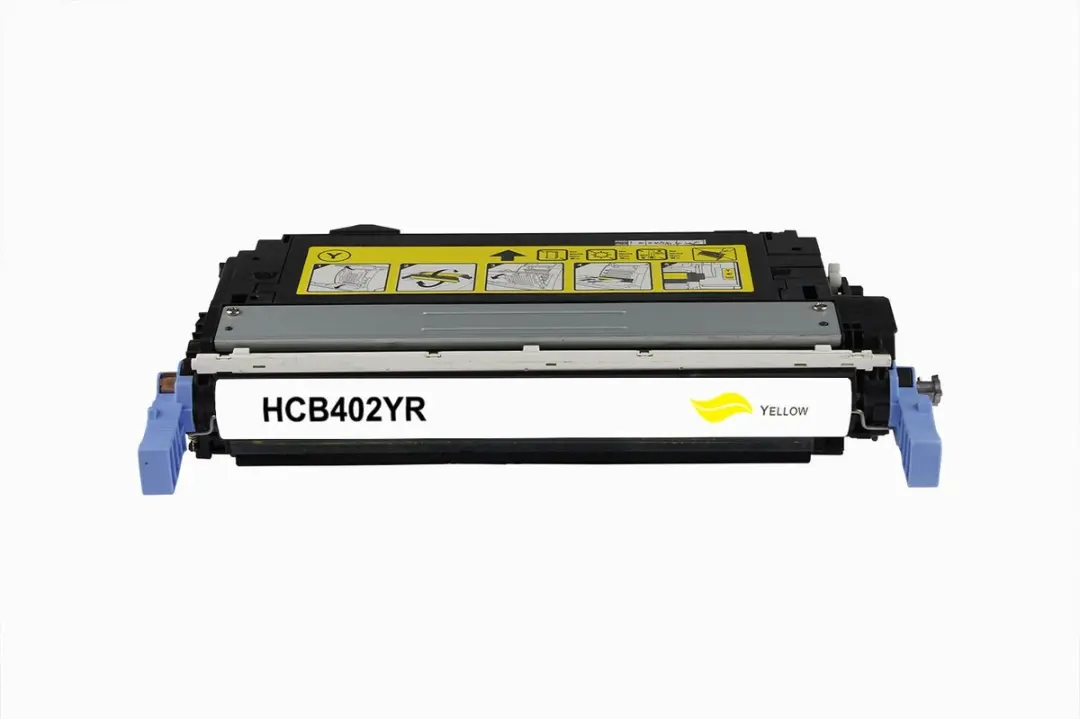 HP CB402A Compatible Toner Geel