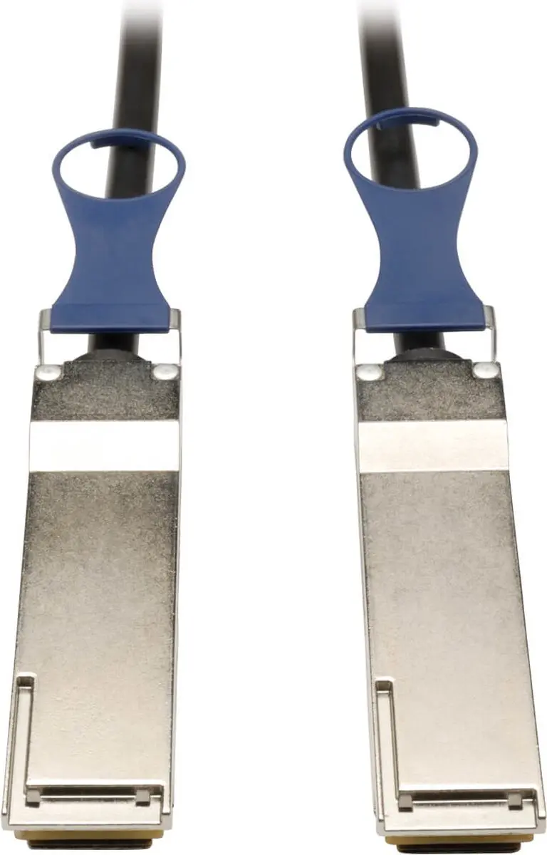 Tripp Lite QSFP+ N282-20N-BK Netwerkkabel 0,5m - Zwart
