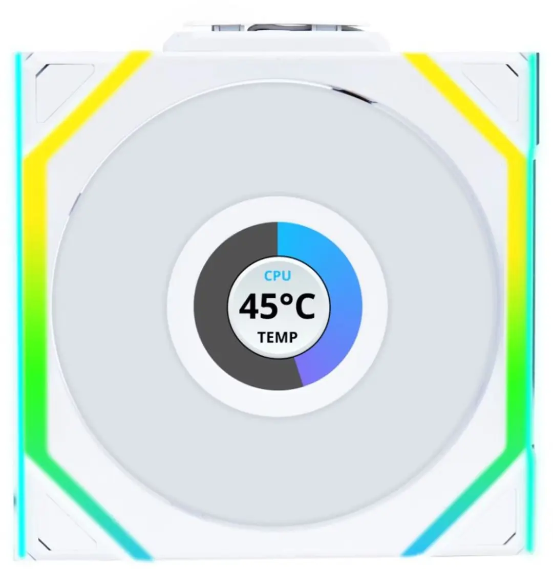 Lian Li SL Wireless LCD Ventilator 120mm