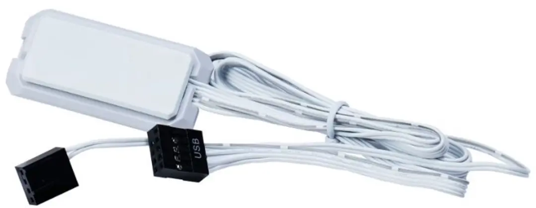 Lian Li SL Wireless LCD Ventilator 120mm - Transparant