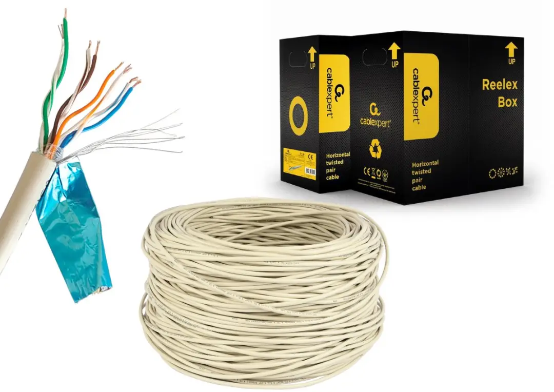 Cablexpert FPC-5004E FTP Kabel Cat.5E - 305m Grijs