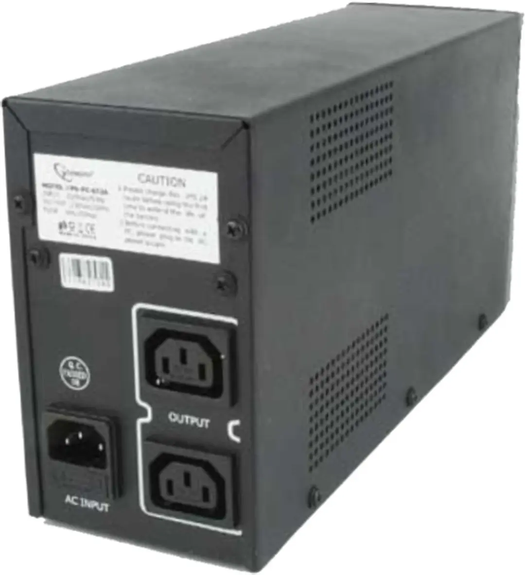 EnerGenie UPS-PC-850AP UPS 850VA - Zwart - afbeelding 6 van 6