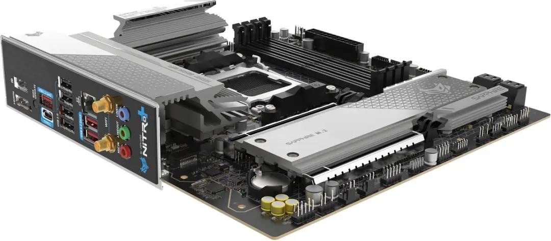 Sapphire NITRO+ B850M WIFI AMD B850 microATX