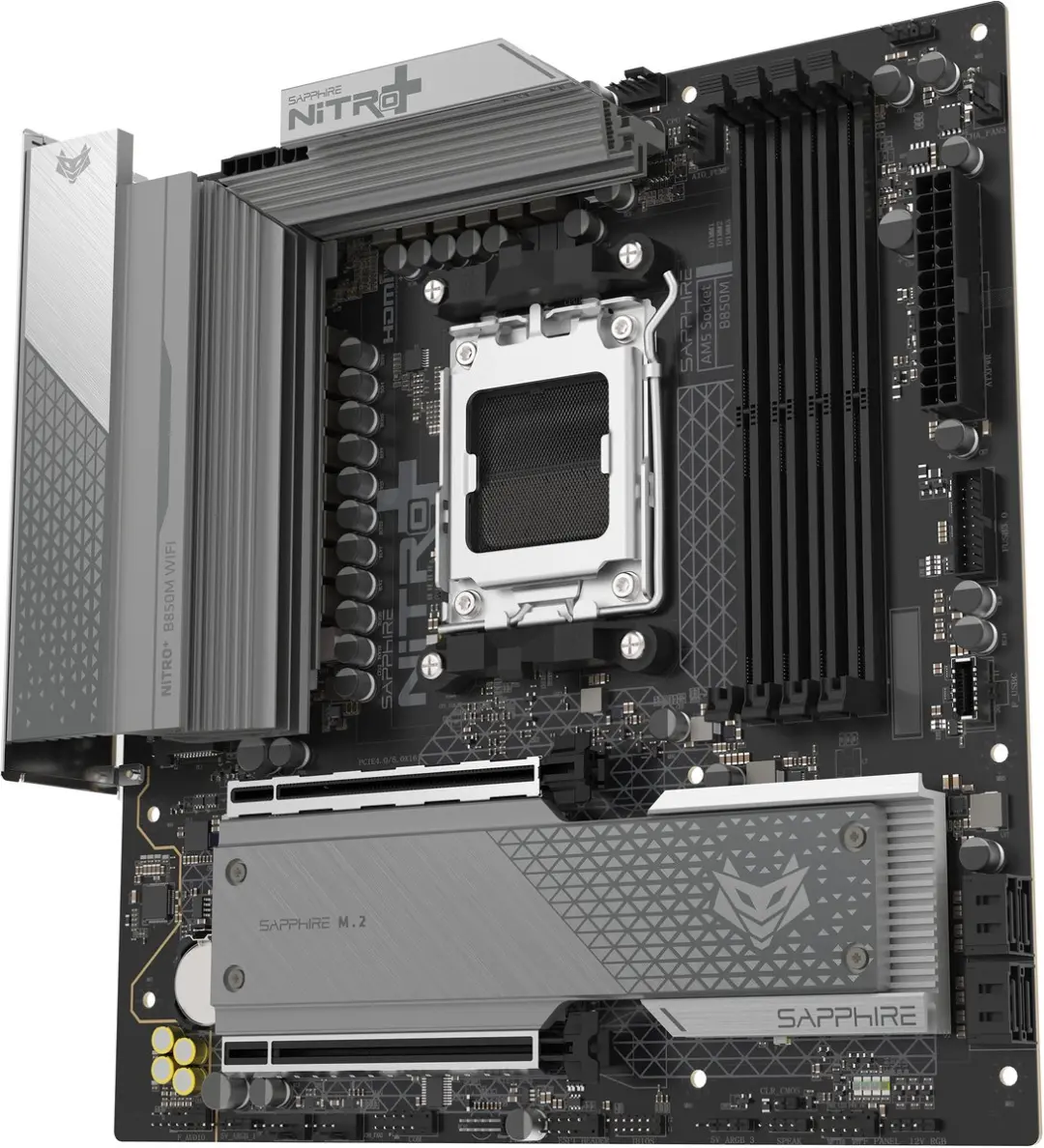 Sapphire NITRO+ B850M WIFI AMD B850 microATX
