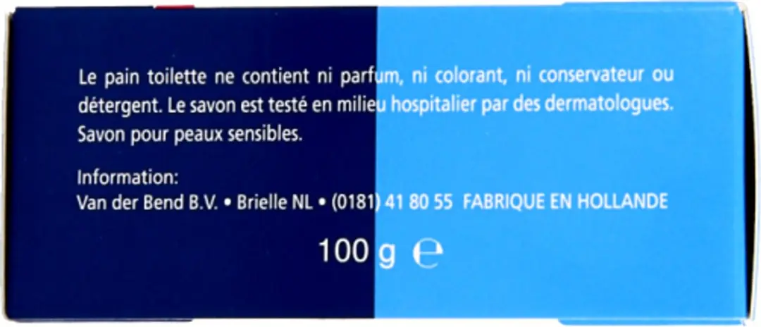 Van Der Bend Toiletzeep 100g - afbeelding 6 van 6