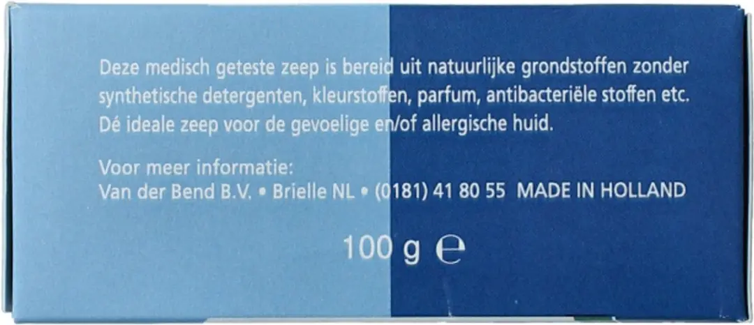 Van Der Bend Toiletzeep 100g