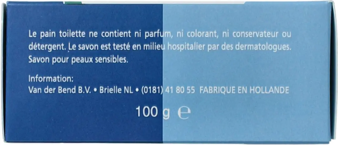 Van Der Bend Toiletzeep 100g