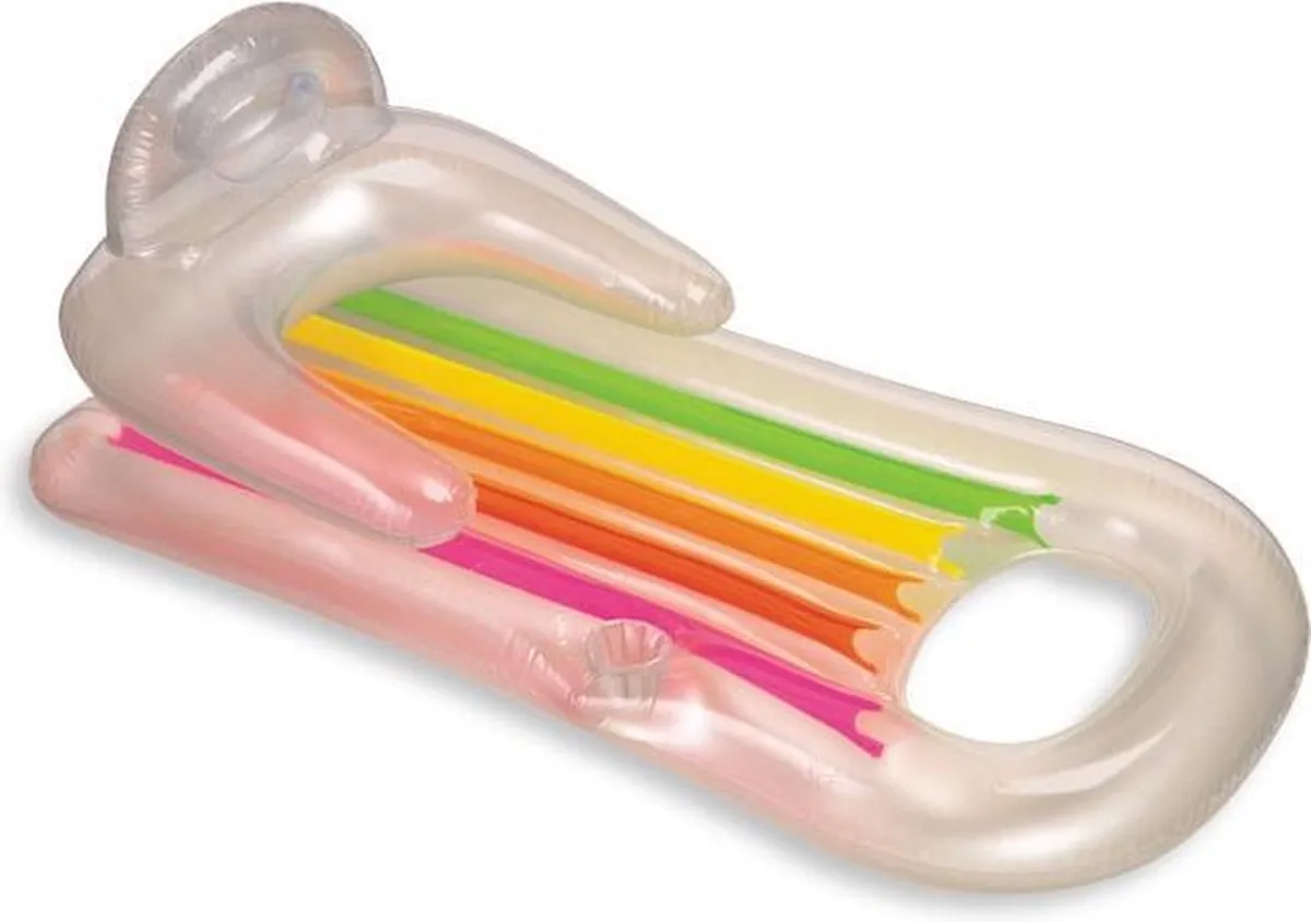 Intex King Kool Lounge 160cm - Wit