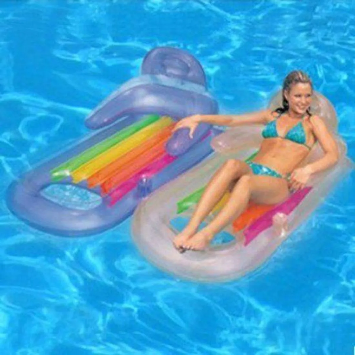 Intex King Kool Lounge 160cm - Wit