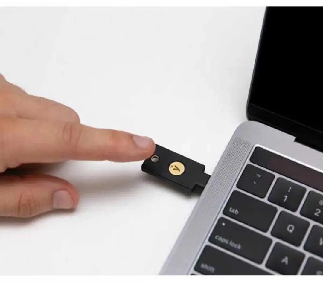 Yubico YubiKey 5C NFC Beveiligingssleutel - USB-C & NFC - Zwart - afbeelding 6 van 6