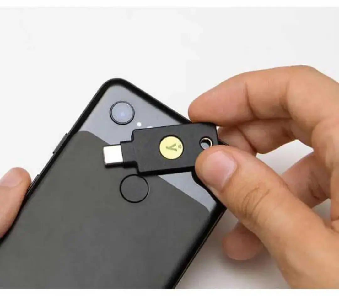 Yubico YubiKey 5C NFC Beveiligingssleutel - USB-C & NFC - Zwart