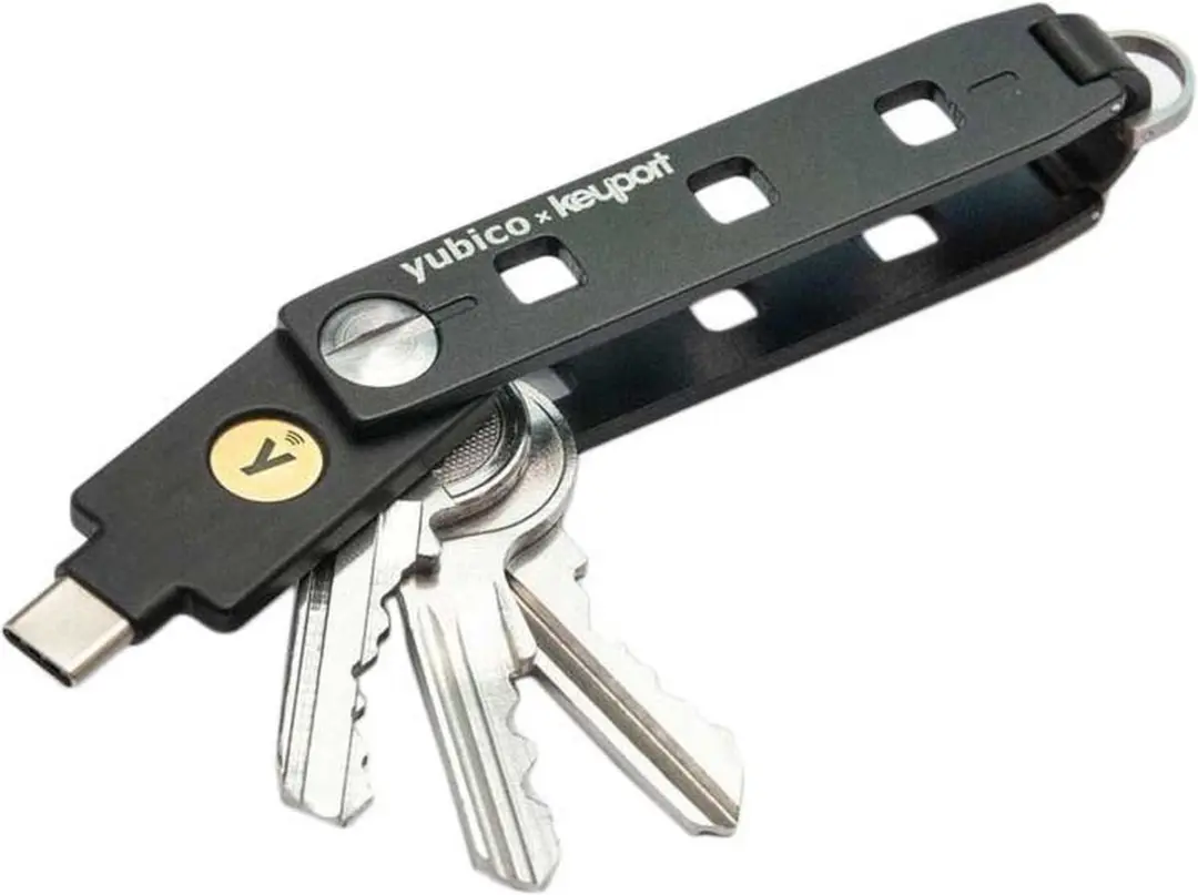 Yubico YubiKey 5C NFC Beveiligingssleutel - USB-C & NFC - Zwart