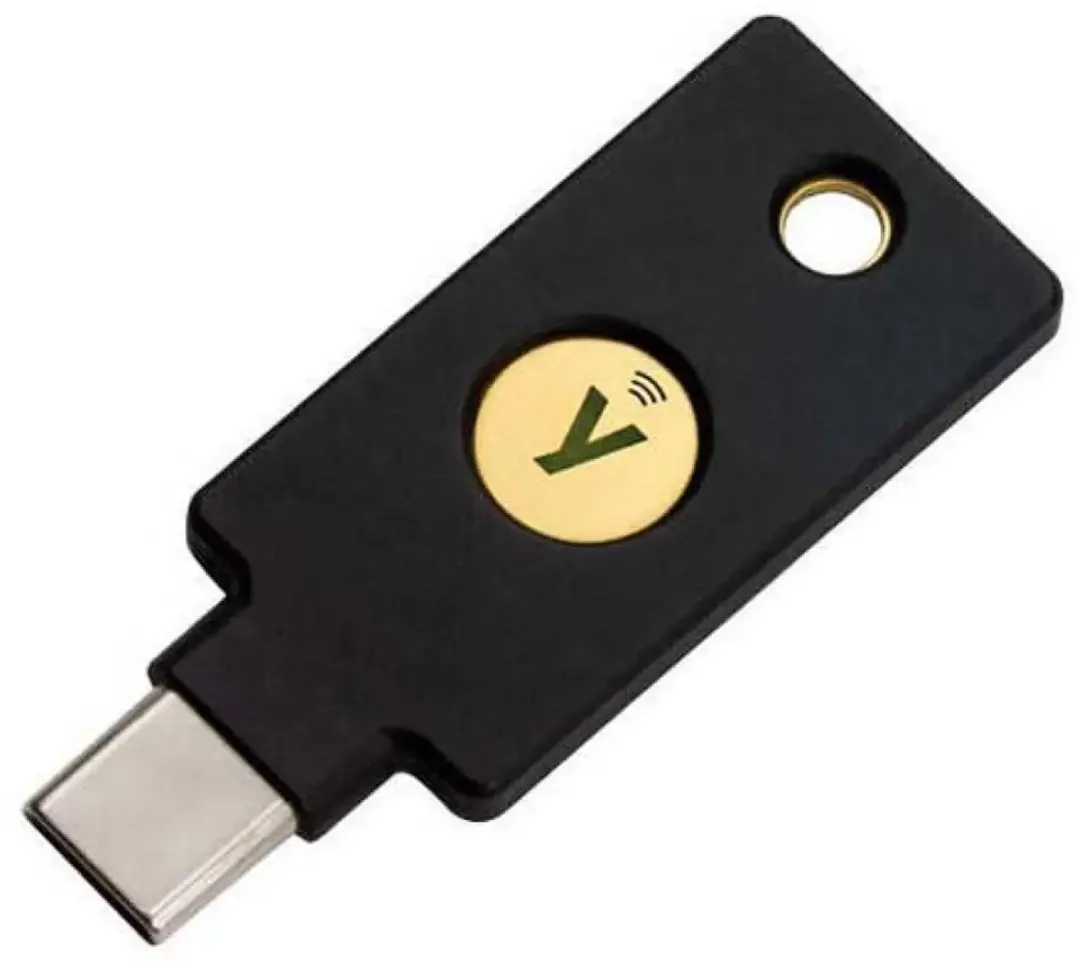 Yubico YubiKey 5C NFC Beveiligingssleutel