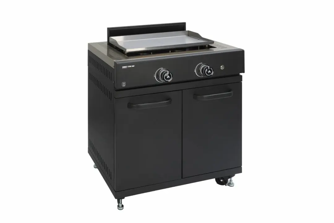 GRLLR Connect Stove Unit - 2 Branders Antraciet - afbeelding 6 van 6