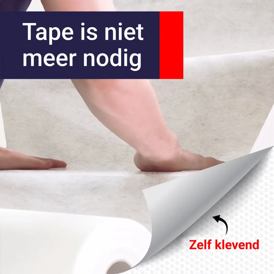 Standaard Afdekvlies 25m² - 170GSM