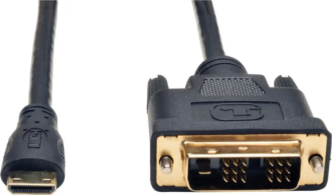 Tripp Lite P566-003-MINI DVI-D naar Mini-HDMI Kabel