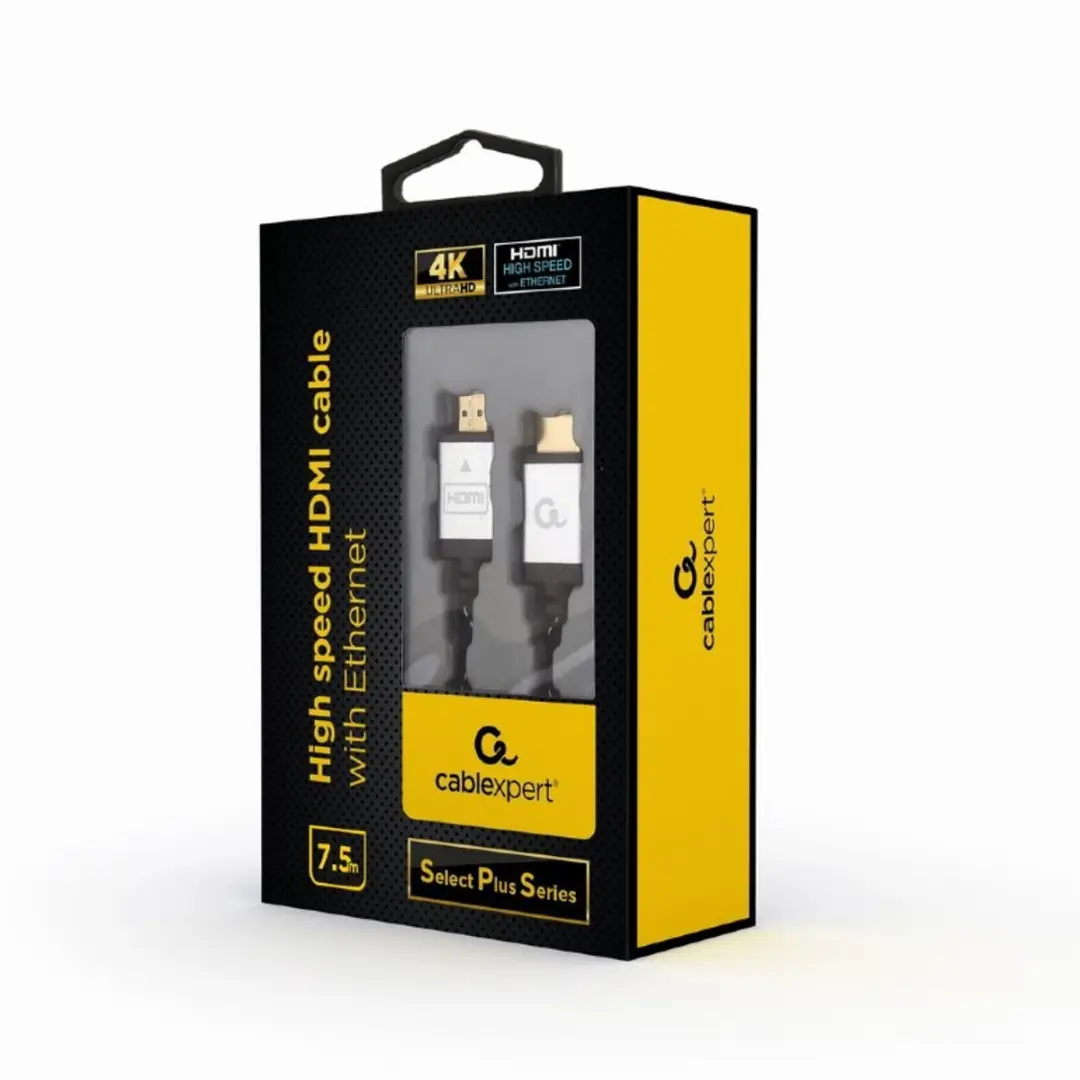 Cablexpert Select Plus HDMI Kabel 7.5m - Zwart