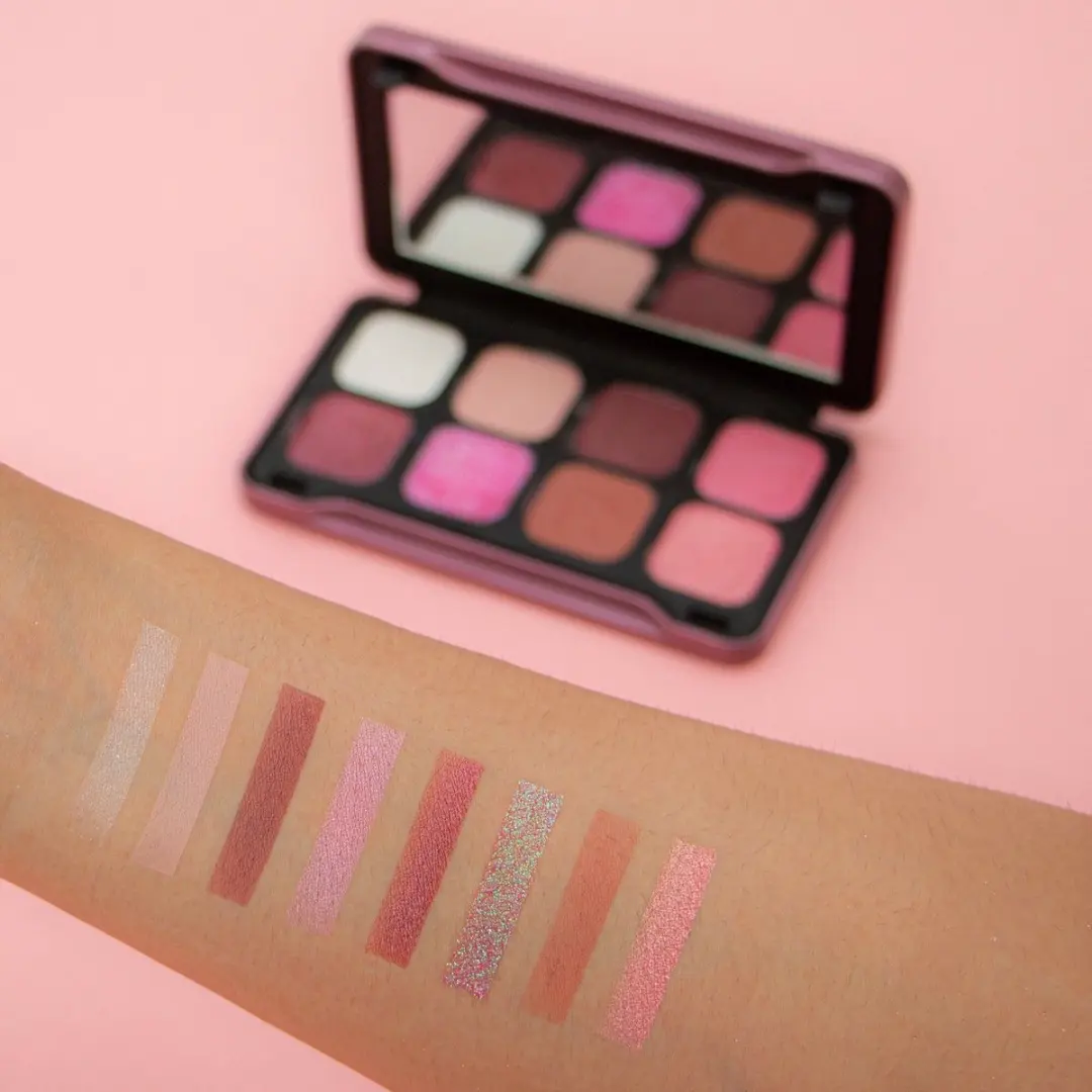 Makeup Revolution Forever Flawless Dynamic Eyeshadow Palette - 8 Kleuren - afbeelding 6 van 6