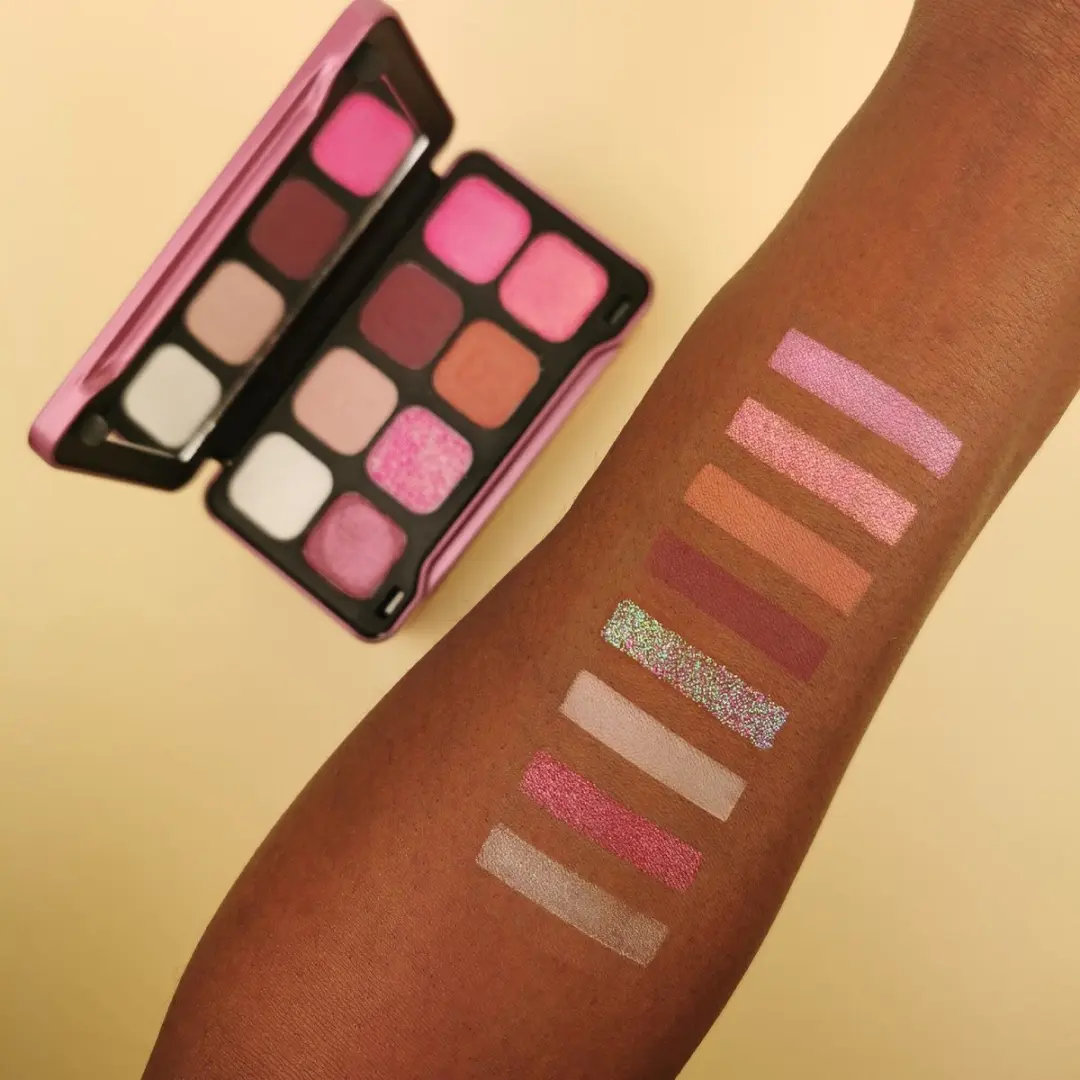 Makeup Revolution Forever Flawless Dynamic Eyeshadow Palette - 8 Kleuren