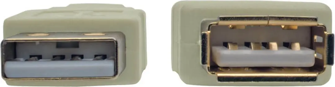 Tripp Lite U024-006-BE USB 2.0 Kabel M/F - 1,8m Beige