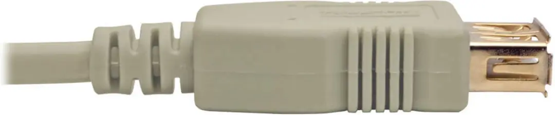 Tripp Lite U024-006-BE USB 2.0 Kabel M/F - 1,8m Beige