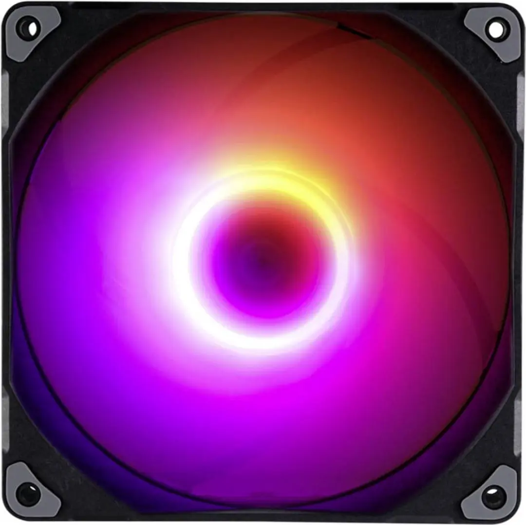 Phanteks M25 PH-F140M25_DRGB_PWM_BK01 Ventilatorhuis - 3x 140mm RGB - 104.62 cfm