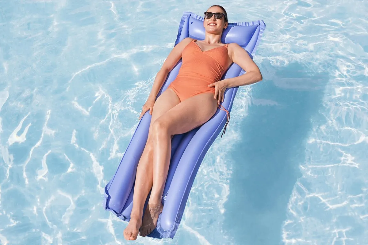Bestway Summer Essential Drijfmat 6' x 27