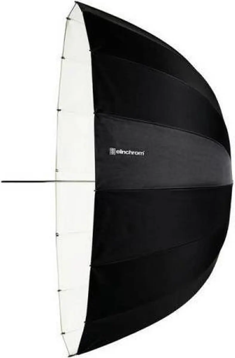 Elinchrom Paraplu Deep White 105cm - Zwart/Wit