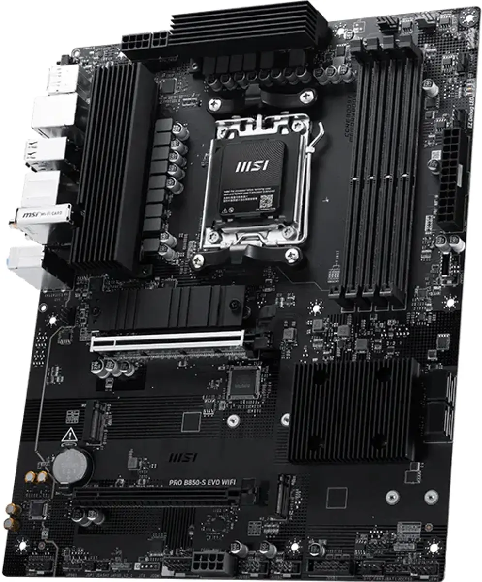 MSI PRO B850-S EVO WIFI AM5 Moederbord