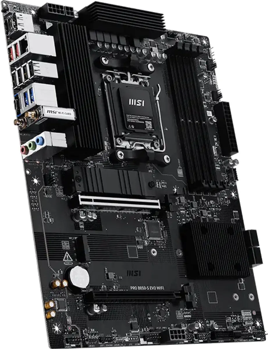 MSI PRO B850-S EVO WIFI AM5 Moederbord