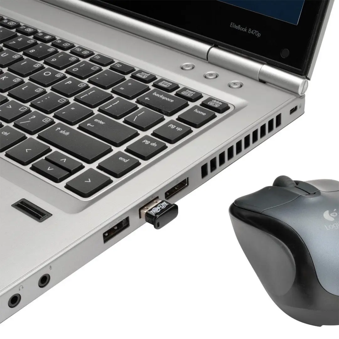 Tripp Lite U261-001-BT4 USB 2.0 Interfacekaart - Zwart/Grijs