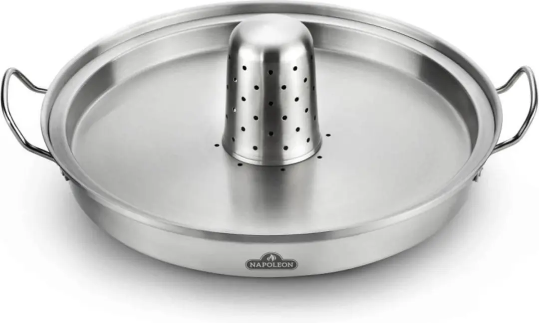 Napoleon PRO Gevogeltestomer en Pan RVS