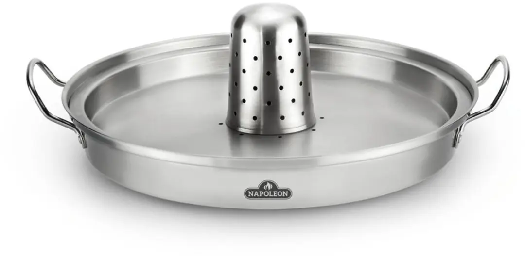 Napoleon PRO Gevogeltestomer en Pan RVS - Multi