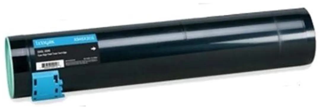 Lexmark 70C0X20 Tonercartridge Cyaan
