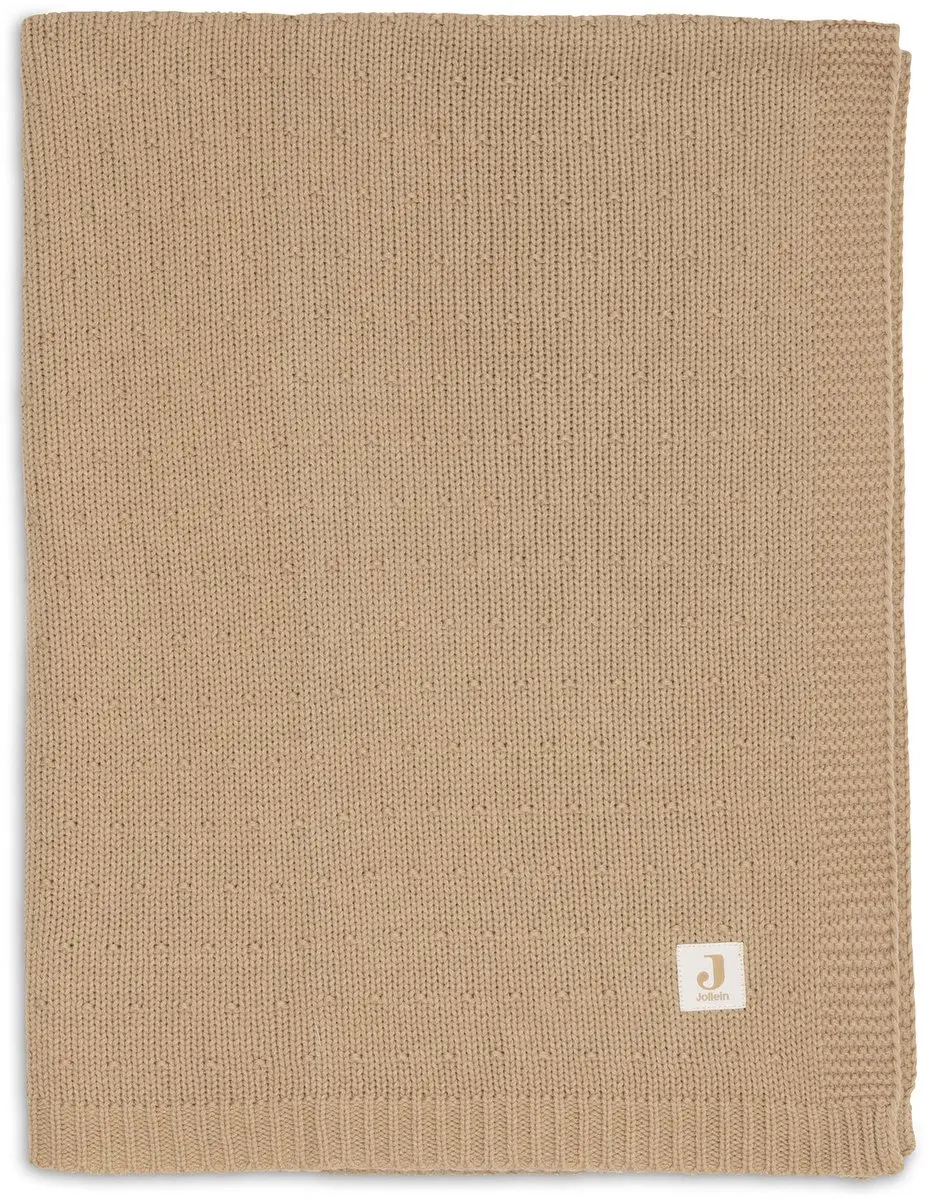 Jollein Baby Deken Wieg 75x100cm Sprinkle Knit