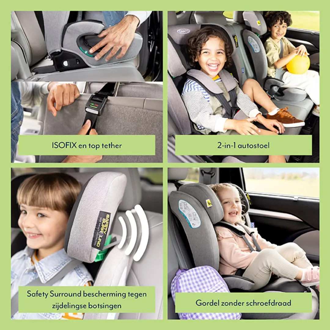 Graco Energi i-Size R129 Autostoel Meteor - 76-150cm