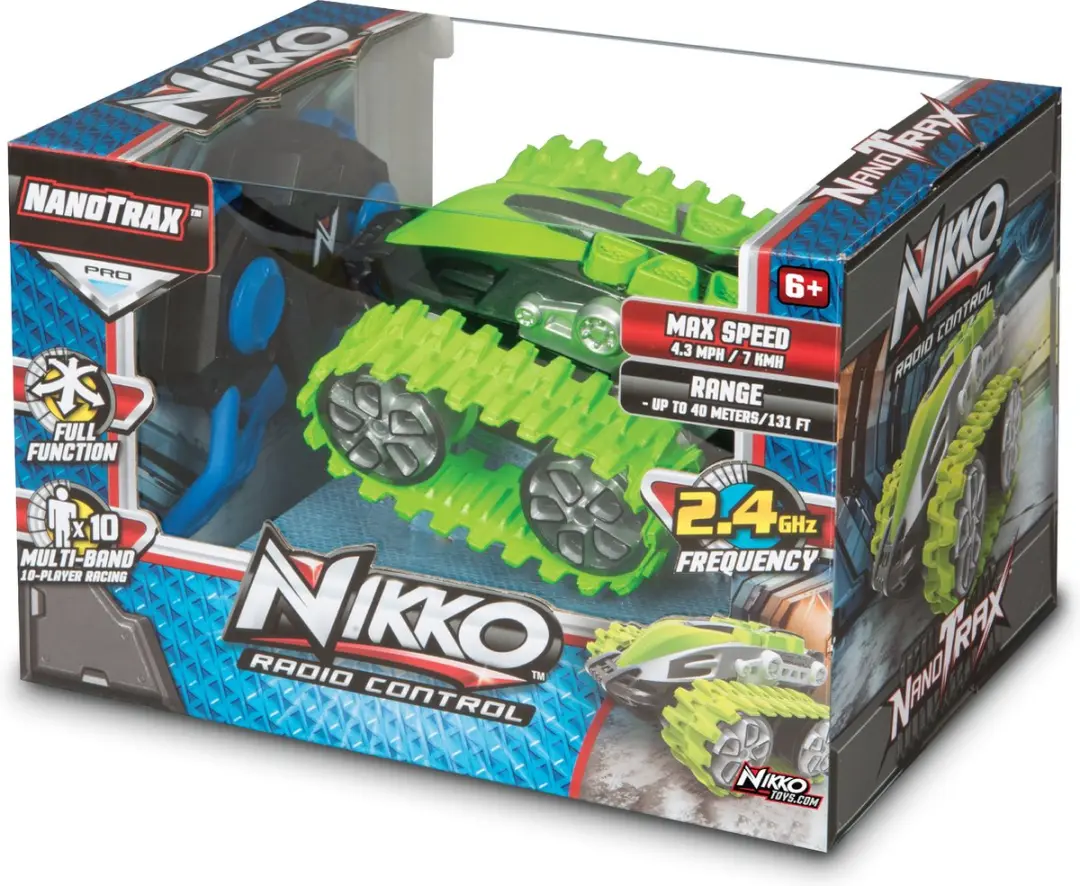 NIKKO RC Nano Velocitrax - Groen