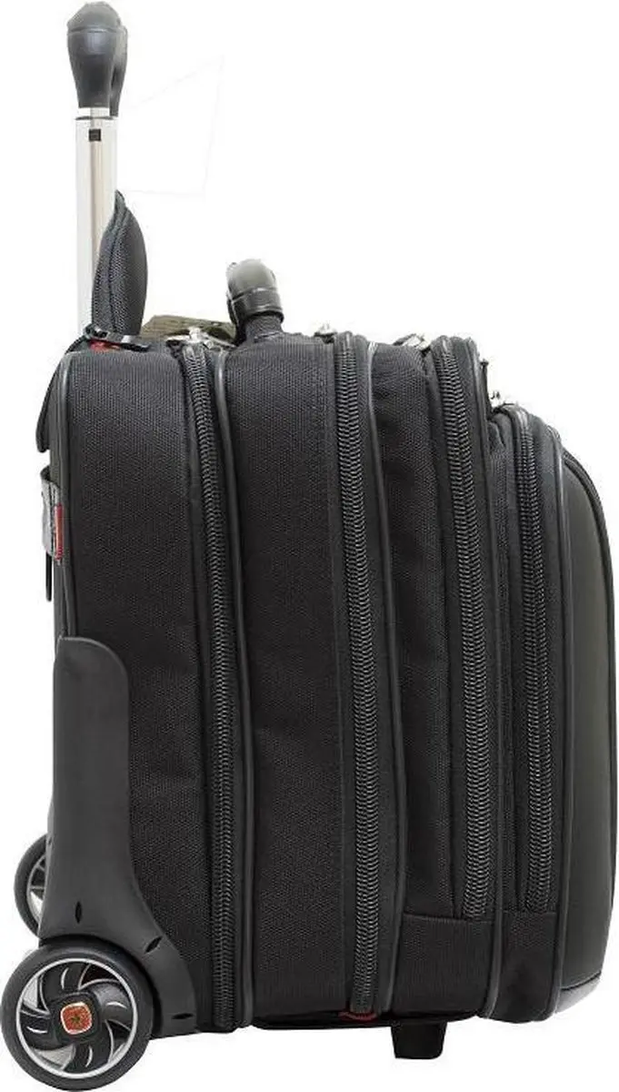 Wenger Patriot Laptop Trolley 600662 - 15"/17" - Zwart