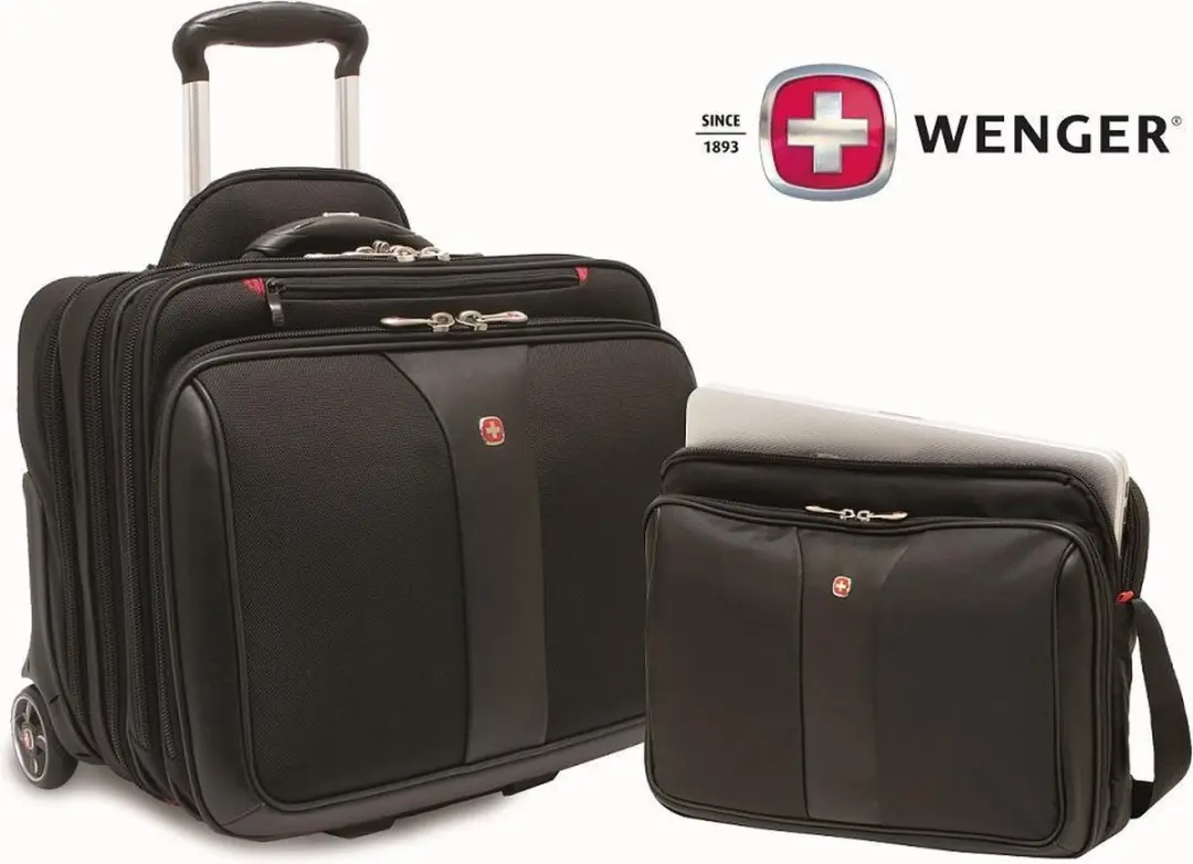 Wenger Patriot Laptop Trolley 600662