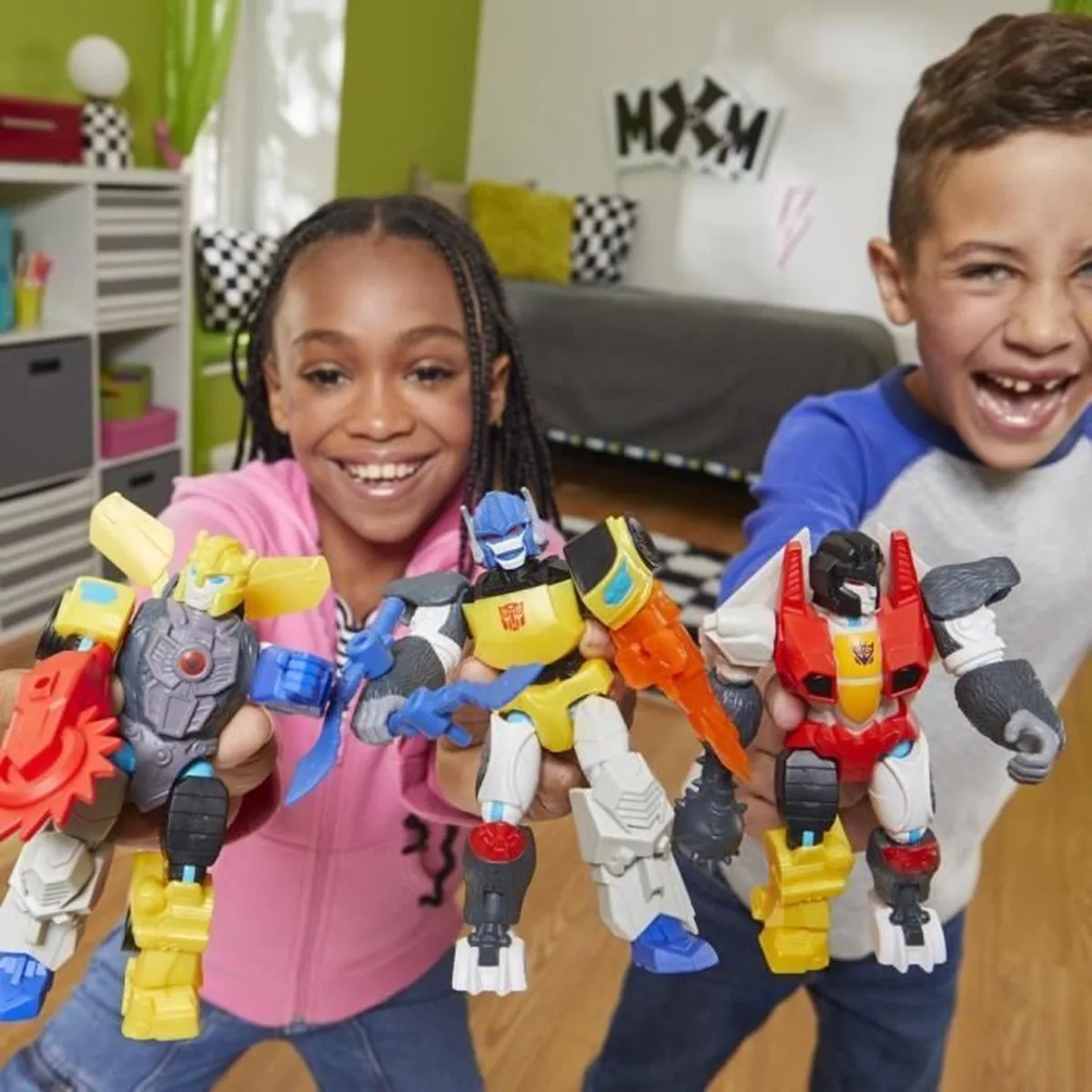 Hasbro Transformers MixMashers Bumblebee Actiefiguur 12cm - Multicolor - afbeelding 6 van 6