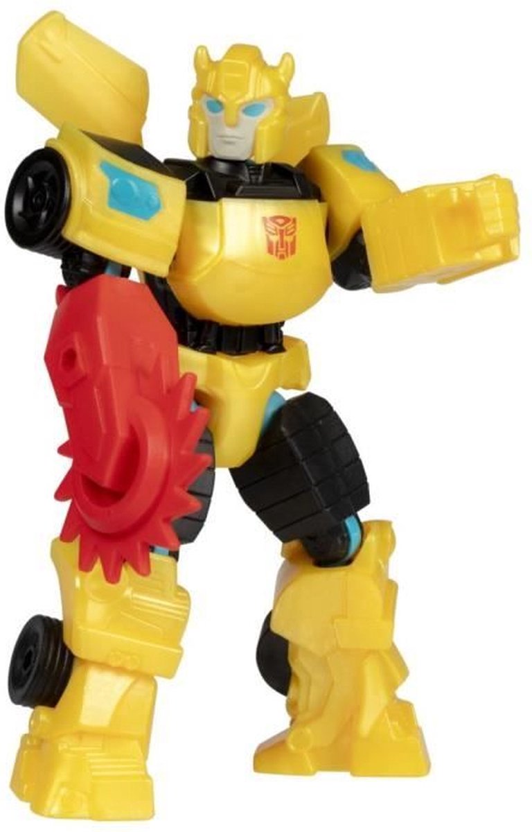 Hasbro Transformers actiefiguur Bumblebee MixMashers 12 cm speelgoed.